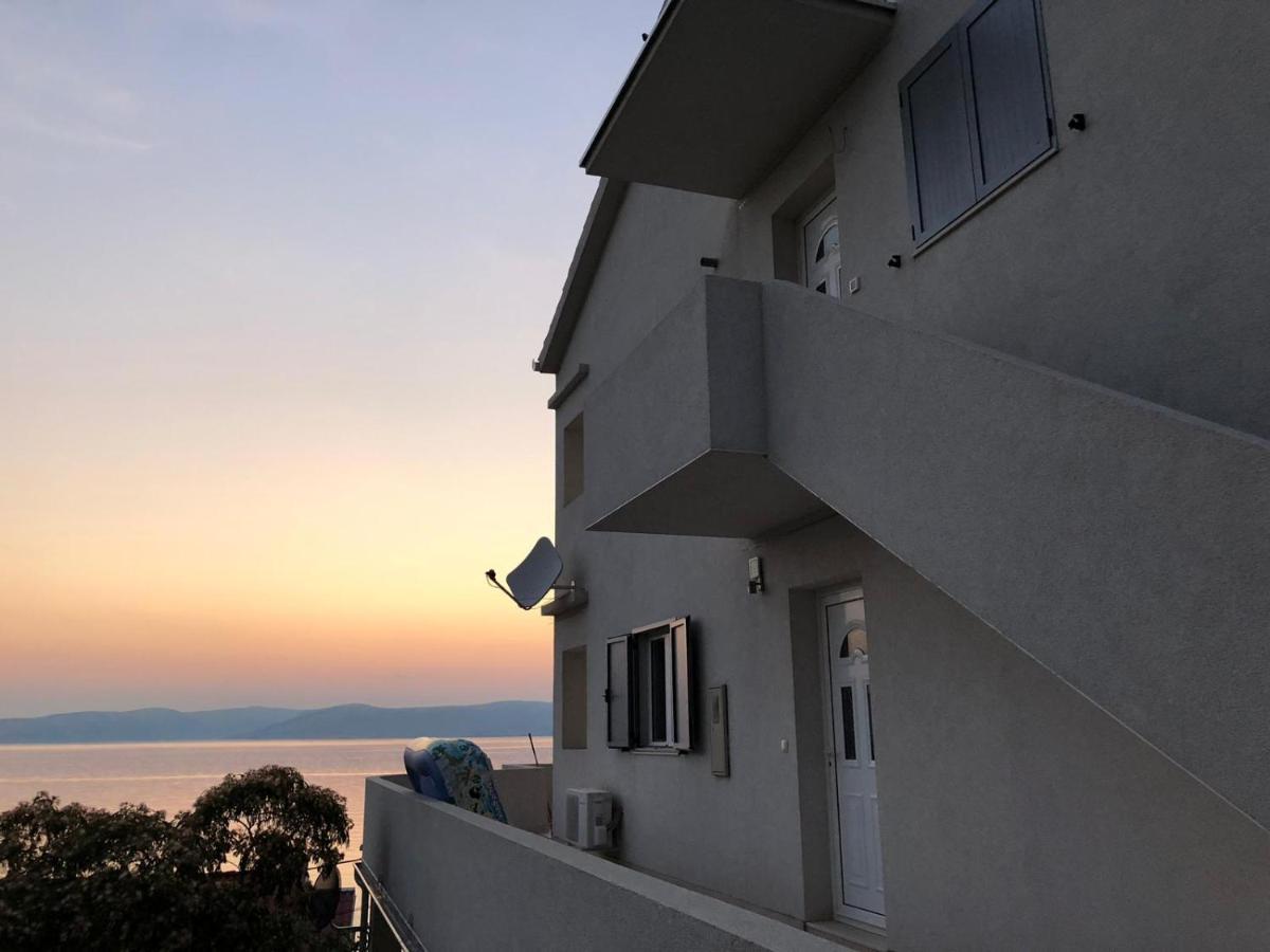 Sunset Sveti Juraj Leilighet Eksteriør bilde
