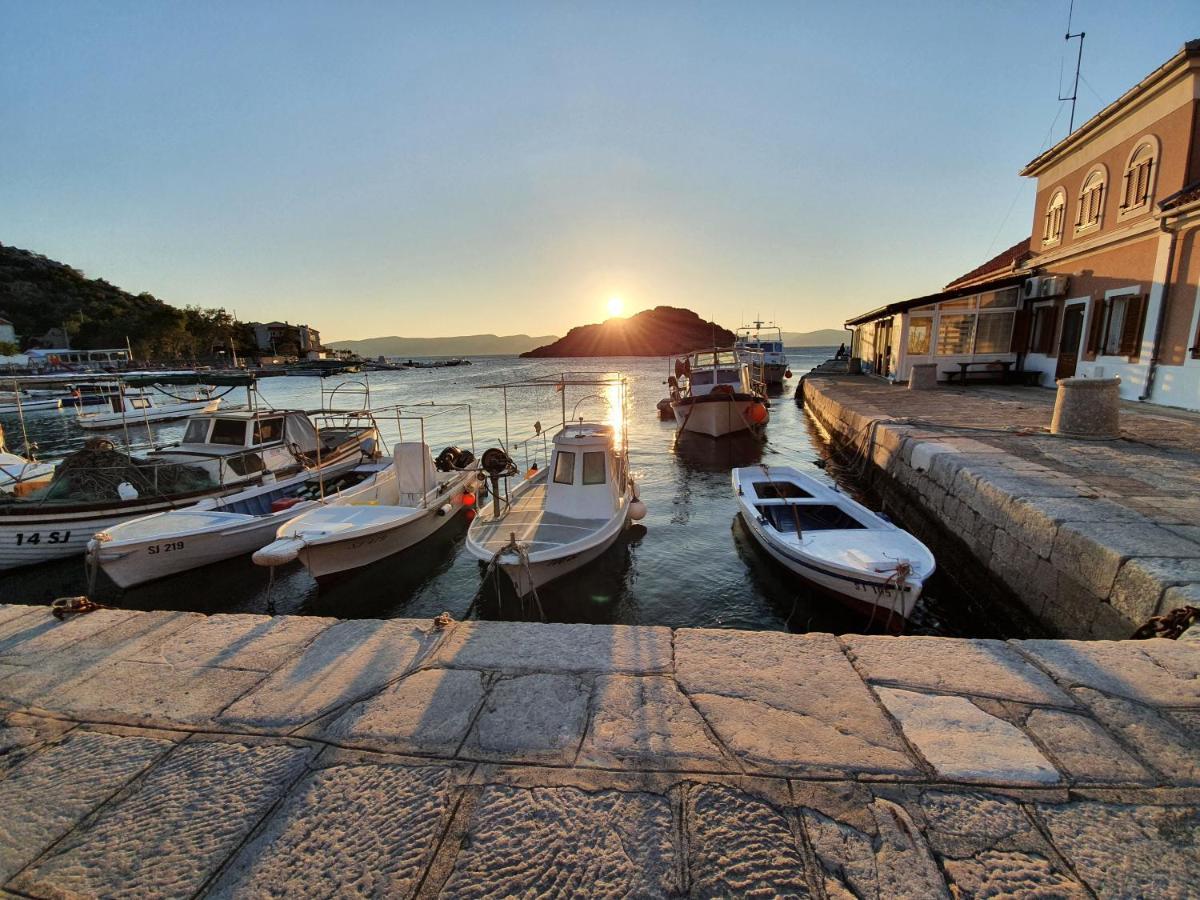 Sunset Sveti Juraj Leilighet Eksteriør bilde