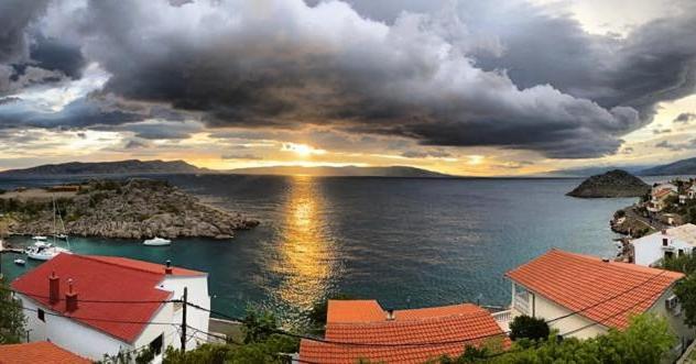 Sunset Sveti Juraj Leilighet Eksteriør bilde